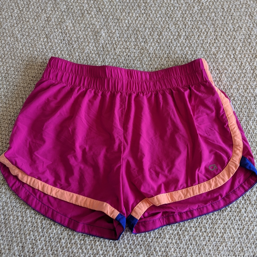 Gap Fit Magenta Pink Running Shorts Small